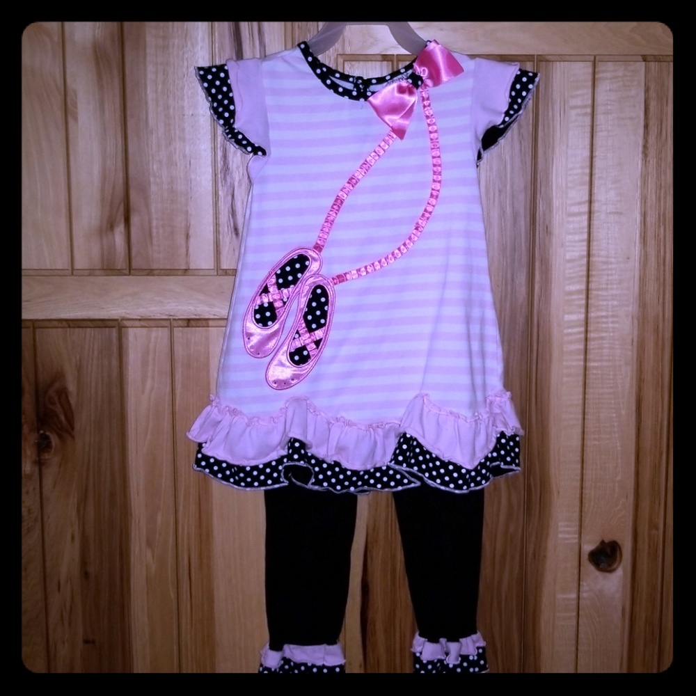 5T BALLET OUTFIT
